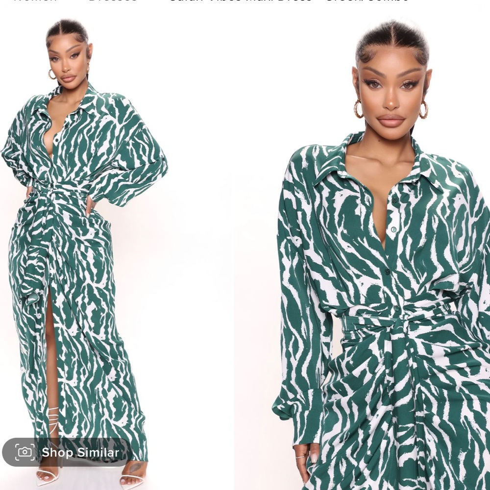 Fashion Nova striped dress
